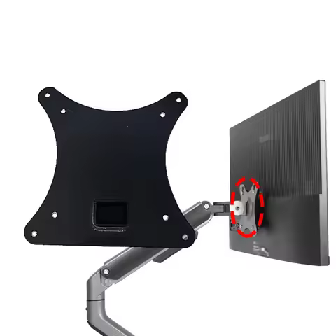 VESA adapter for Acer QG240Y QG270H3 monitor Arms Stands and Wall Mounts 75x75mm & 100 X 100mm QG240