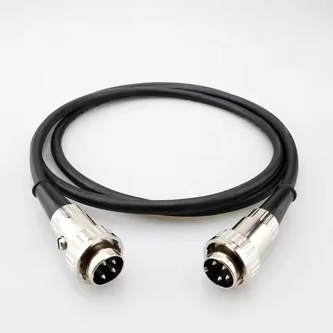 SNAIC Cable 4 pin Din to 4 pin Din Twist Lock Hifi Audio Interconnect Cable For Naim PRE-AMP