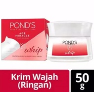 PONDS Age Miracle Whipe Cream 50 gr