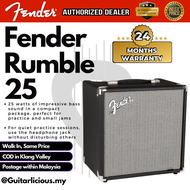 FENDER Rumble 25 V3 Bass Combo Amplifier, 230V UK Amplifier Speaker Combo Amp guitar electric bass keyboard