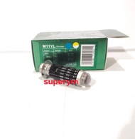 Lampu utama led rayton rtd h6 m11yl plus kipas 30 watt premium senja devil ice blue