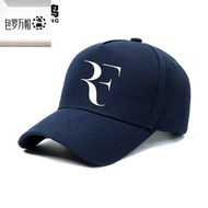 Tennis series Federer baseball cap outdoor sports style men's adjustable buckle casual loose duckbil