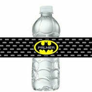330ml aqua batman label/330ml mineral Water Bottle label