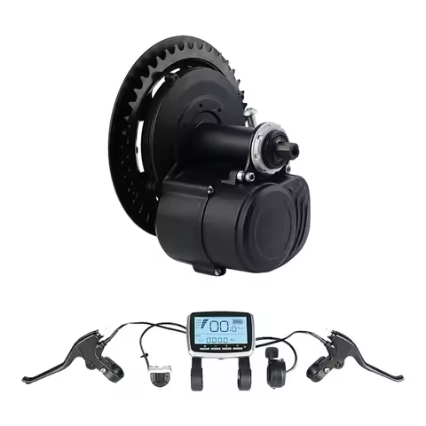 Tongsheng 52V 48V 36V 500W Electrical Bicycle MTB Motor TSDZ2B TSDZ2 Mid Drive Torque Sensor Engine 