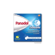 Panadol Soluble Tablet 20s