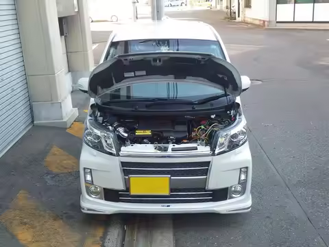 1PC Damper for 2010-2014 Daihatsu Move Custom LA100S Subaru Stella Front Bonnet Hood Modify Strut Li