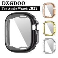 360 Full Soft Clear TPU Screen Protector Case for Apple Watch Series 8 Pro 49mm 45mm Silicone Cover for Apple Watch Ultra