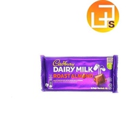 Cadbury Roasted Almond Dairy Milk Chocolate 160g