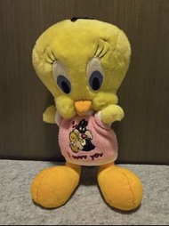 [玩具收藏]-經典懷舊 公仔擺設 翠兒 翠迪雀 Tweety Bird tweety Looney Tunes: Back in Action