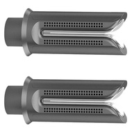 2X for Dyson HD01/HD02/HD03/HD04/HD08/HD15 Hair Dryer Straight Hair Nozzle Straight Board Clip Straightening