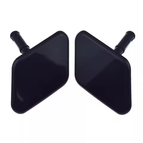 2pcs 98675-3U001 98675-3U000 Front Bumper Headlight Headlamp Washer Nozzle Cover Cap For Kia Sportag