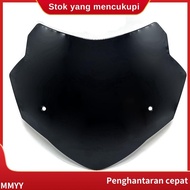 Motorcycle Windshield Covers Windshield Covers for  SV650 Windscreen for  SV650 Black