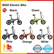 MIDO eBike PAB LTA Approved Electric Bicycle