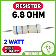 6.8 ohm 2W Resistor