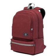 Authentic% American Tourister Backpack BURZTER 02 Color RED