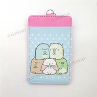 Sanrio Sumikko Gurashi Ezlink Card Holder with Keyring