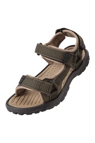 Mountain Warehouse Crete Mens Sandals - Soft, Walking, Summer