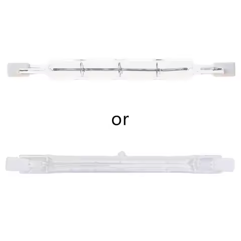 R7S Halogen Linear Light Bulb 100W/150W/500W 78mm/118mm Double Ended AC 220-240V R7UB