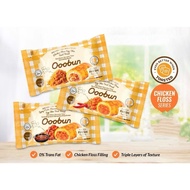 Ooobun EGGSKIN SAVOURY SERIES Assorted Flavoured Egg Skin Toast Bread - Spicy/Original/SpicyMala 60g