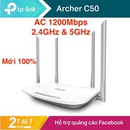 - Tp-link wifi transmitter (Cuc wifi phase) AC 1200Mbps Archer C50 standard