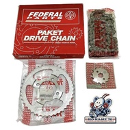Gear gear set honda win 100 win100 Original federal nonamec70 Immediately Buy