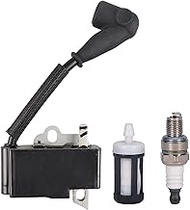 4180 400 1313 Ignition Coil for Stihl FS91 FS131 FS111 KM131 KM91R HT133 Strimmer Replaces 4180-400-