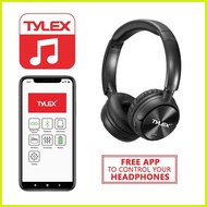 ◿ ☼ ▧ Tylex Q2 Wireless Headphones with Microphone and App Control Support Bluetooth headset