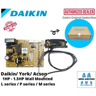Papan PCB // [ORIGINAL] DAIKIN/YORK/ACSON PRINTED CIRCUIT BOARD PCB BOARD PC BOARD AIRCOND AIR CONDI