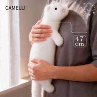 CAMELLI Ferret Plush Pillow, Cute Expression Soft Plush Stuffed Ferret Toy,  Fluffy Texture Dense St