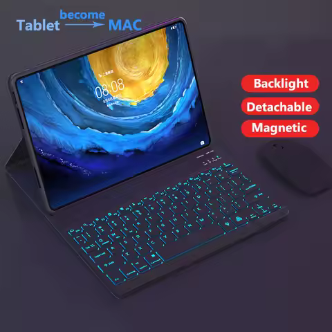 For Lenovo Tab M11 11 Inch 2024 P11 Plus 11inch M10 Plus 3rd M10 5G 10.6 2P11 Plus2nd 11.5 Bluetooth