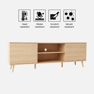 VHIVE Hamburg 1.6m/1.8m TV Cabinet (160cm 180cm TV Console Storage Sideboard Cabinet