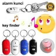GANTUNGAN Key Finder Alarm Keychain Keychain With Whistle Alarm Sensor