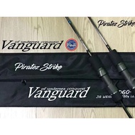 PIRATEZ STRIKE VANGUARD BAITCASTING(BC) JIGGING FISHING ROD