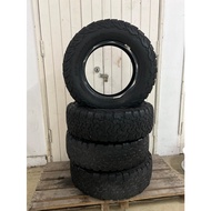 BFgoodrich Take Off Tyres 215/75R15 (Set of 4) USED -  In Good Condition