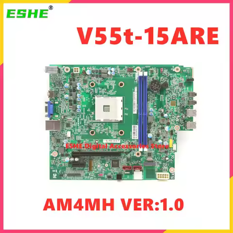 For Lenovo V55t-15ARE Desktop Motherboard DDR4 5B20U54485 5B20U54486 AM4MH VER:1.0 Mainboard 100% Te