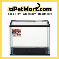 GEX Size S Fish Tank Black 12L