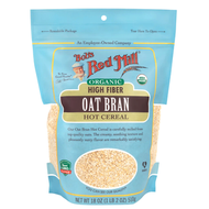 Bob's Red Mill - 行貨 美國Bob's Red Mill有機燕麥糠麥片 510g #8019554 ORGANIC OAT BRAN CEREAL HOT CEREAL