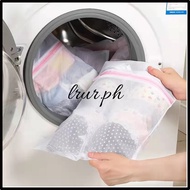 Washing Machines Durable Mesh Laundry Bags / Washing Bag With Zip Closure / Blouse, Hosiery, Stockin
