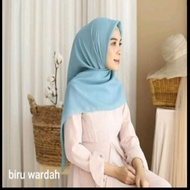 Fashion Hijab Hijab Bella Square II Square Hijab Bella Square II Pollycotton Hijab II Veil II Jilbab
