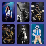 Michael Jackson Student Card Holder Birthday Gift