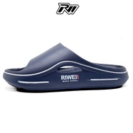 RW SHOES Unisex Comfort Slide Sandal Anti-Slip Tapak Tebal Lightweight Slipper Lelaki RW04-030/RW04-