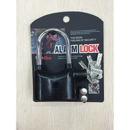 Siren Alarm Padlock Motorcycle Bike Bicycle Security Anti-Theft Home Disc Motorcycle Tire