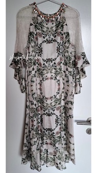 Preloved BIYAN Silk Tulle Dress