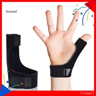 [FM] Wrist Guard Ergonomic Adjustable Sweat Absorption Pain Relief Aluminum Strip Children Finger Sprain Fixing Splint Outdoor Sports