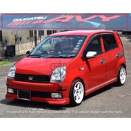 CFS452 Daihatsu Mira AVY Viva Logo Stiker Sticker Vinyl Decal Stripes Cermin Depan Belakang Kereta F