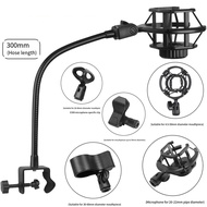 Cell Phone Live Stands Microphone Clip Accessories Tripod Condenser Microphone Booster Clip Stands U