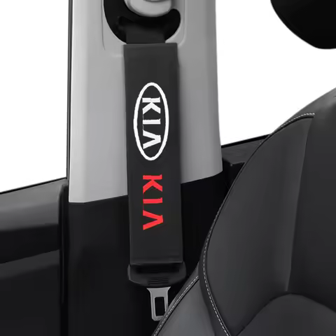 2pcs Carbon Fiber Cotton Protection Cover For KIA Sportage Rio Ceed Picanto K5 K9 Sorento auto Shoul