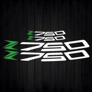 For KAWASAKI Kawasaki Z750 Z 750 Motorcycle Wheel Hub Stickers Reflective Rim Stripe Tape Racing Mot