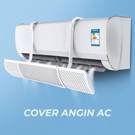 TaffHOME - HZ74 Retractable AC Wind Cover Three Board Windshield Deflector