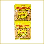 ✓ ☸ ◲ Nagaraya Original Cracker Nuts (Yellow) 20gx10s